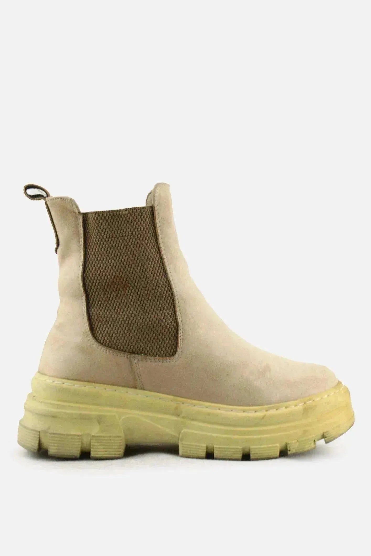 European Brand Stretchable Chelsea Ankle Boots | Suede - sundaybazar
