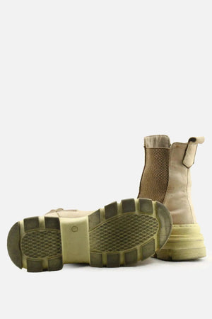 European Brand Stretchable Chelsea Ankle Boots | Suede - sundaybazar