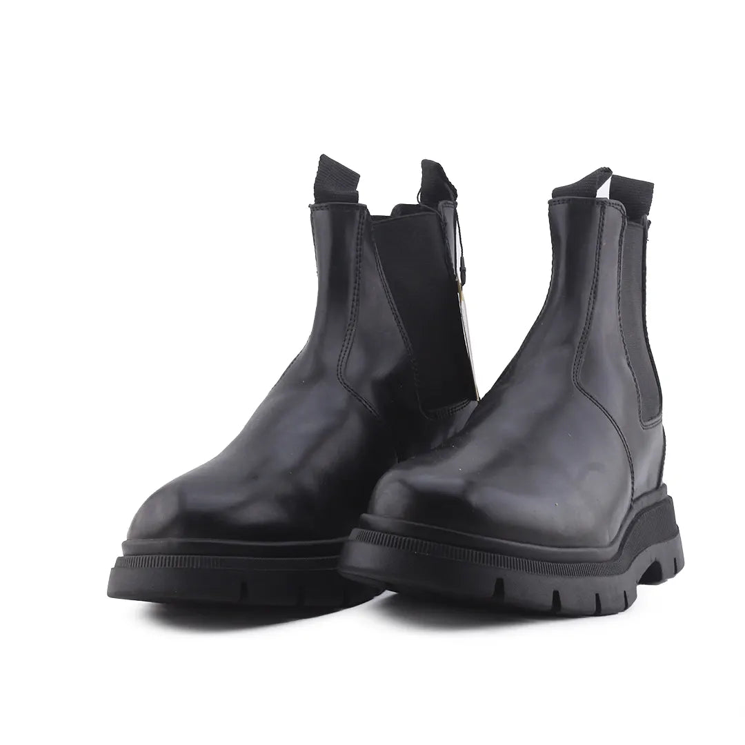 Zara Stretchable Ankle Boot | 100% Authentic Leather