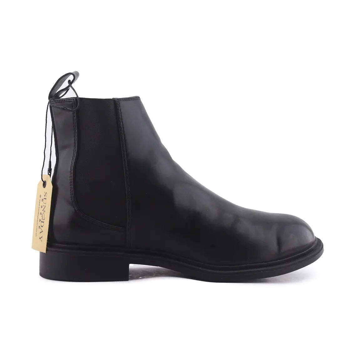 Zara Stretchable Ankle Boot | 100% Authentic Leather