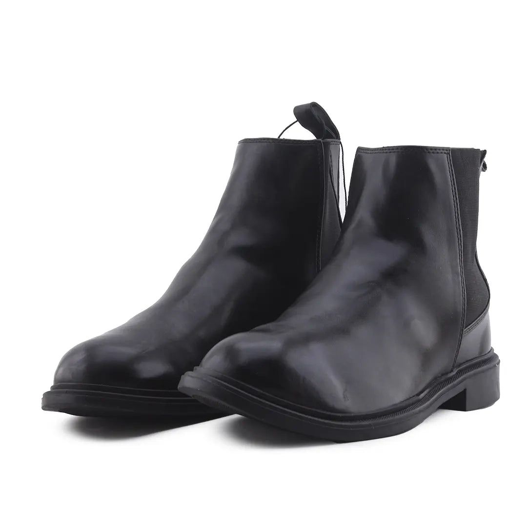 Zara Stretchable Ankle Boot | 100% Authentic Leather