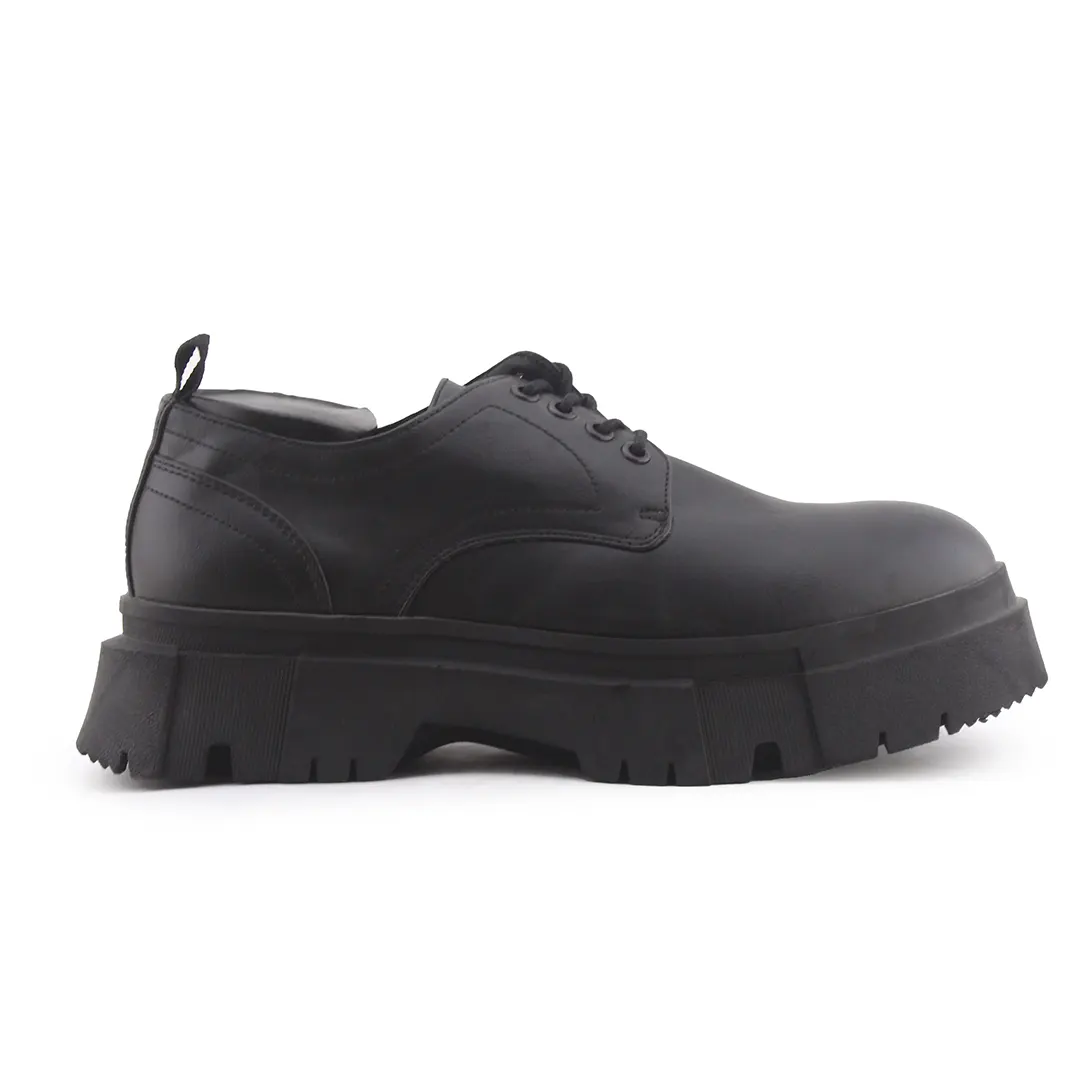 Bershka Lace Up Platform Shoes