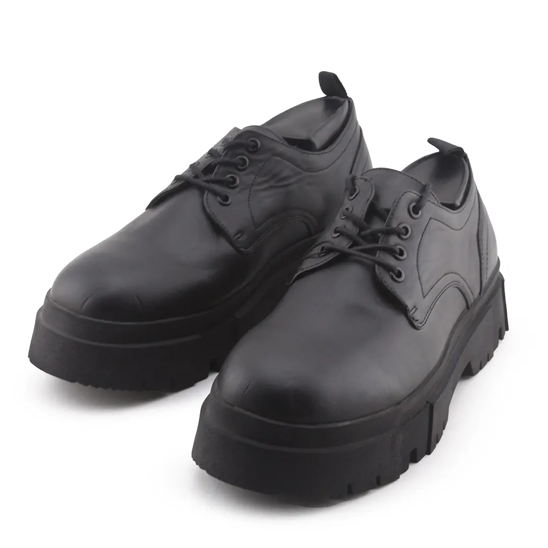 Bershka Lace Up Platform Shoes