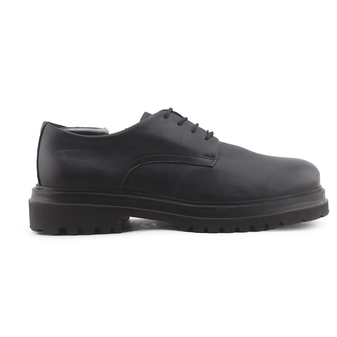 Massimo Dutti Lace Up Platform Shoes