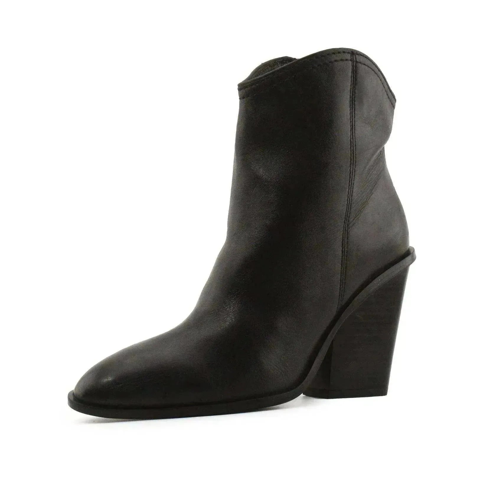 Zara Wedge Boots | 100% Authentic Leather - sundaybazar