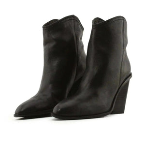 Zara Wedge Boots | 100% Authentic Leather - sundaybazar