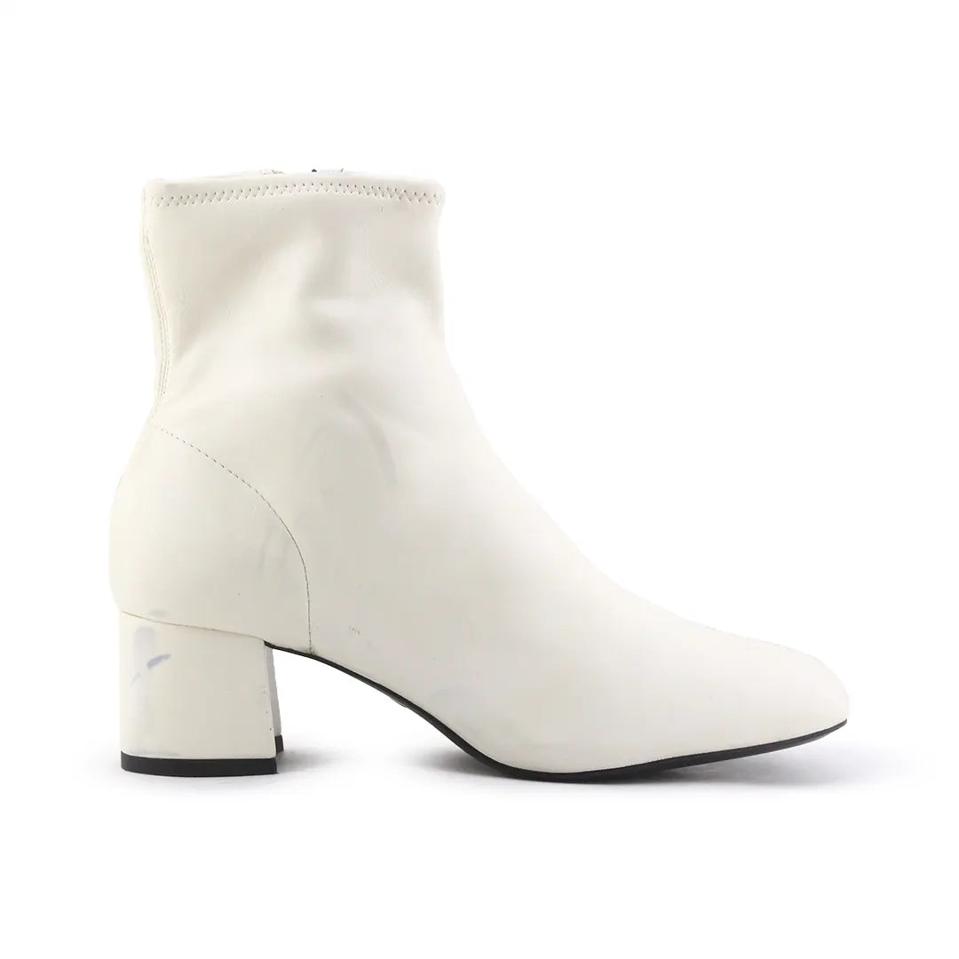 Zara Zipper Ankle Boot | 100% Authentic Leather