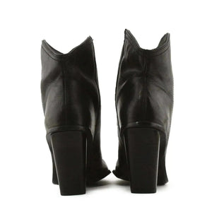 Zara Wedge Boots | 100% Authentic Leather - sundaybazar