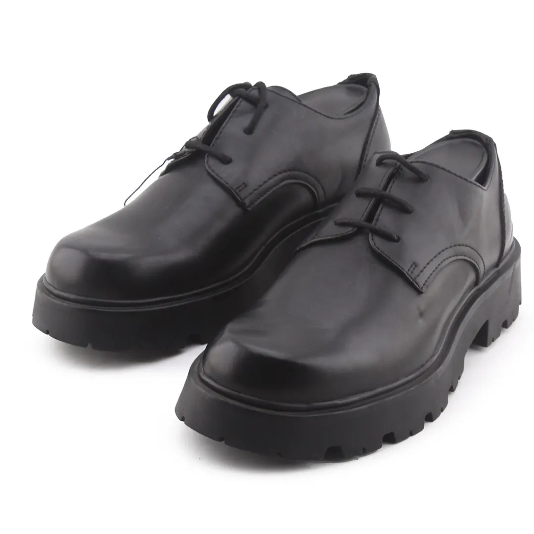 Zara Lace Up Platform Shoes