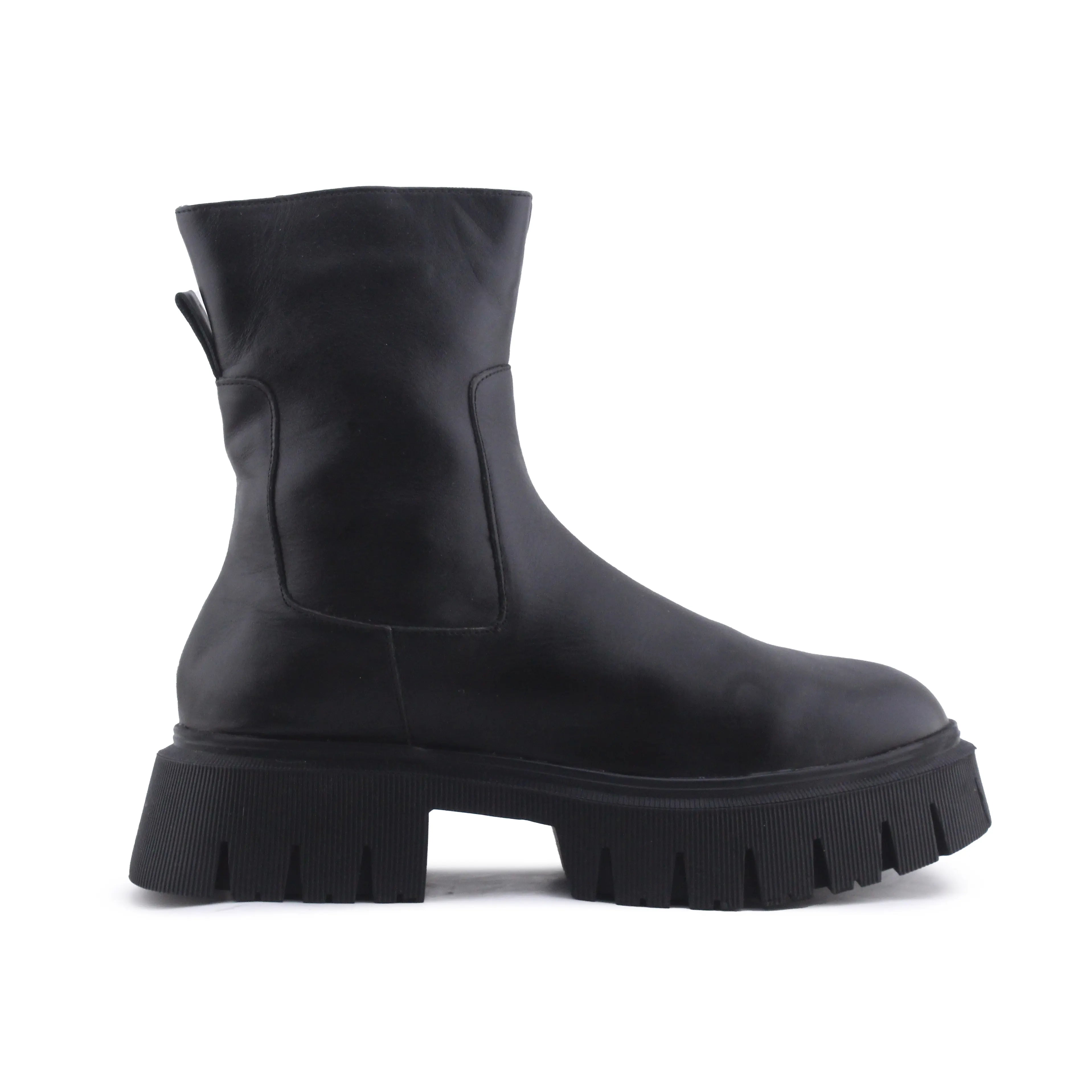Zara Zipper Ankle Boot | 100% Authentic Leather