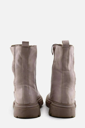 Zara Zipper Chelsea Ankle Boots | 100% Authentic Leather - sundaybazar