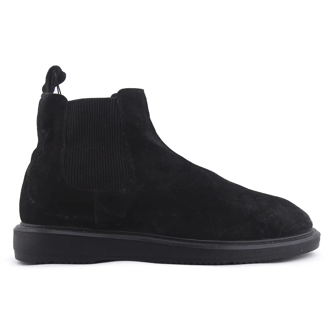 Sfera Stretchable Suede Ankle Boot