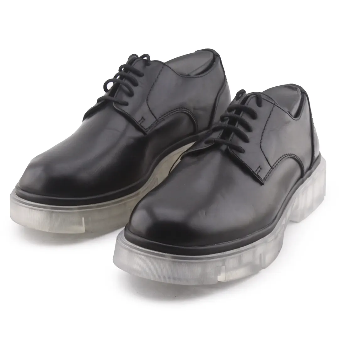 Zara Rubberized Lace up Shoes