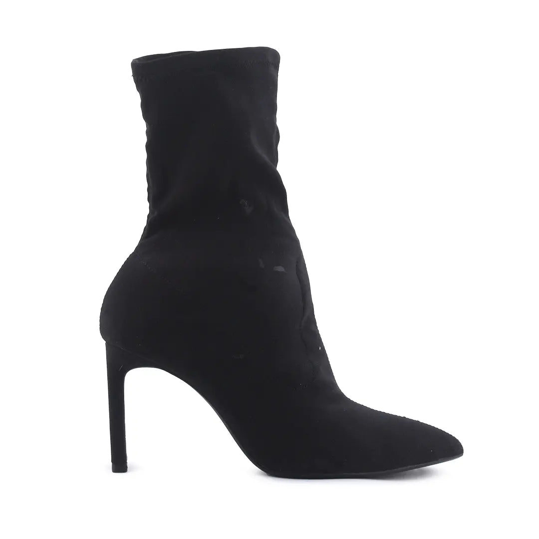 Bershka Textile Ankle Boot