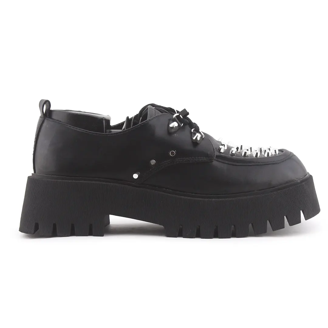 Stradivarius Studed Platform shoes