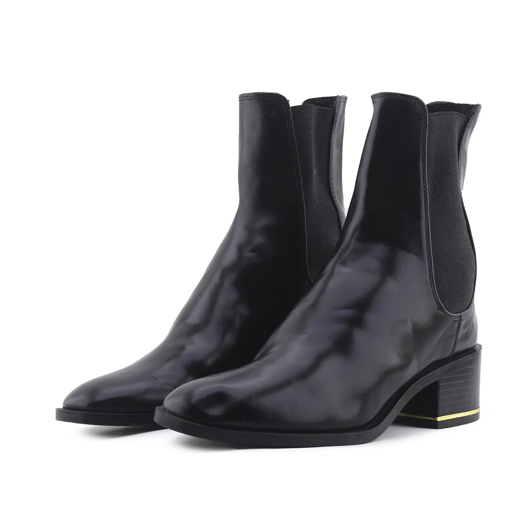 Zara Stretchable Ankle Boot | 100% Authentic Leather
