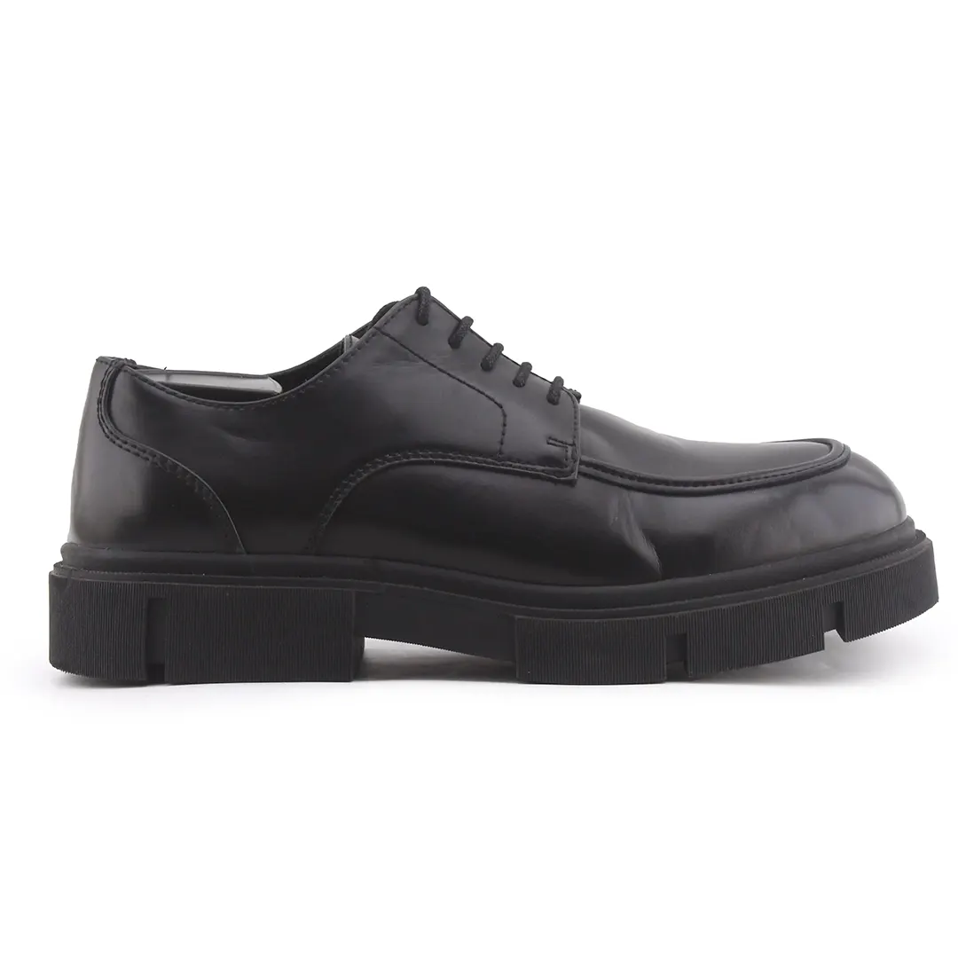 Zara Lace Up Platform Shoes