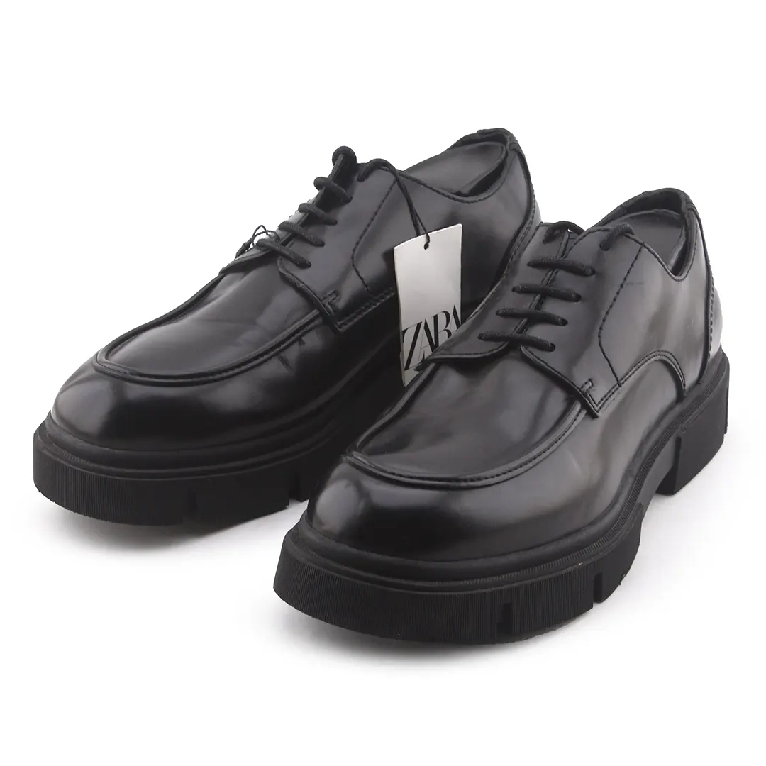 Zara Lace Up Platform Shoes