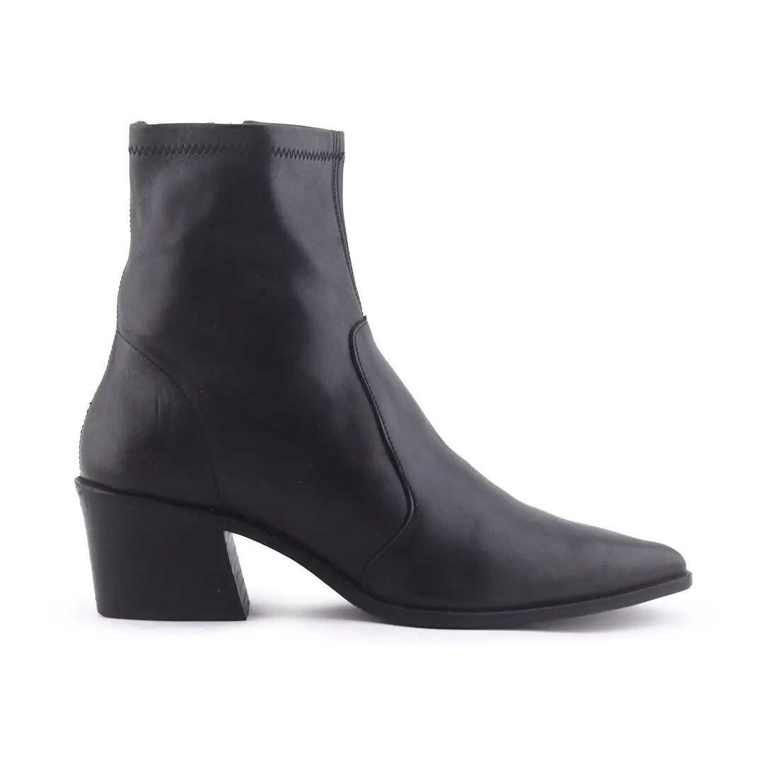 Zara Zipper Ankle Boot | 100% Authentic Leather