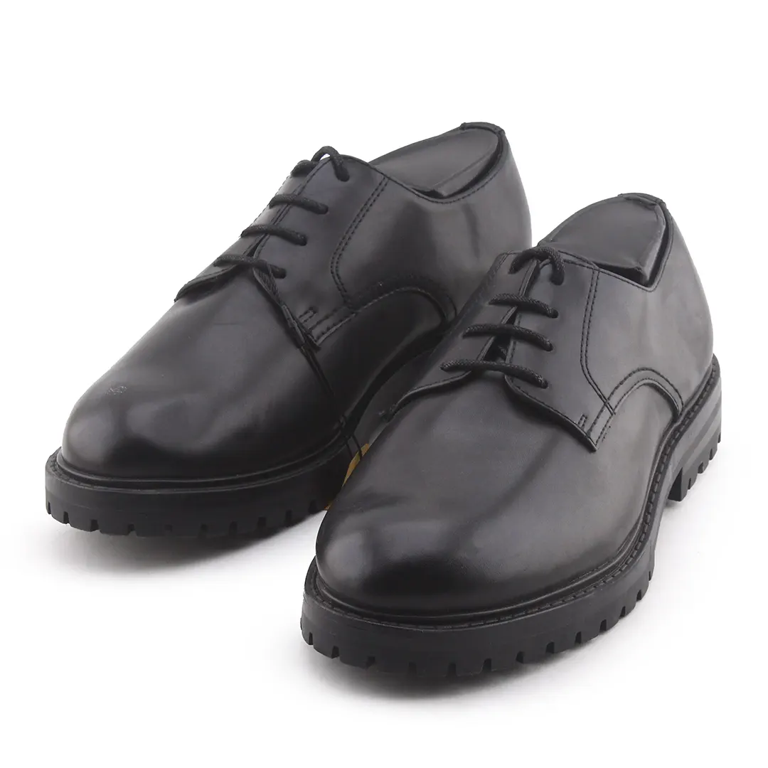 Zara Lace Up Rounded Toe Shoes