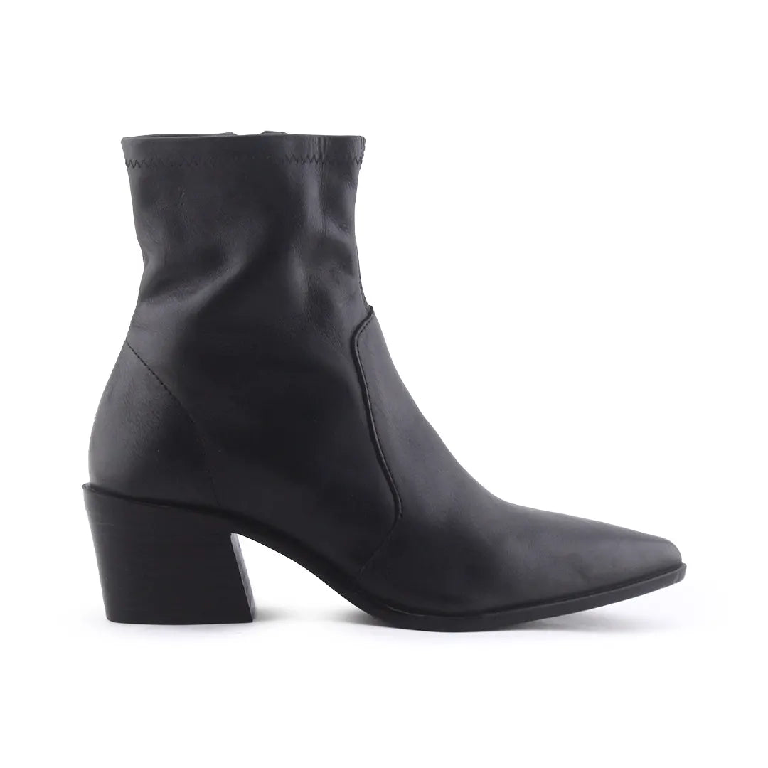 Zara Zipper Ankle Boot | 100% Authentic Leather