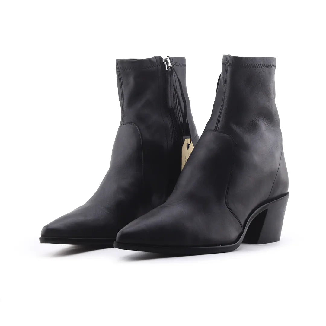 Zara Zipper Ankle Boot | 100% Authentic Leather