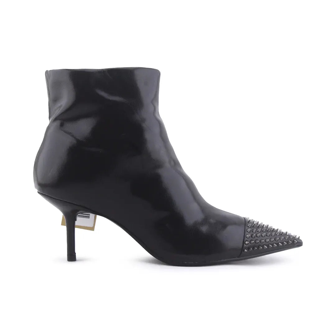 Zara Zipper Ankle Boot | 100% Authentic Leather