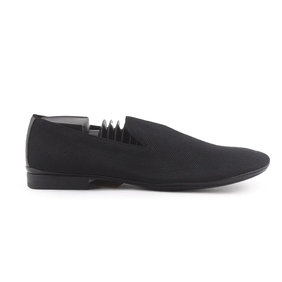 Zara Dark Knitted Loafer