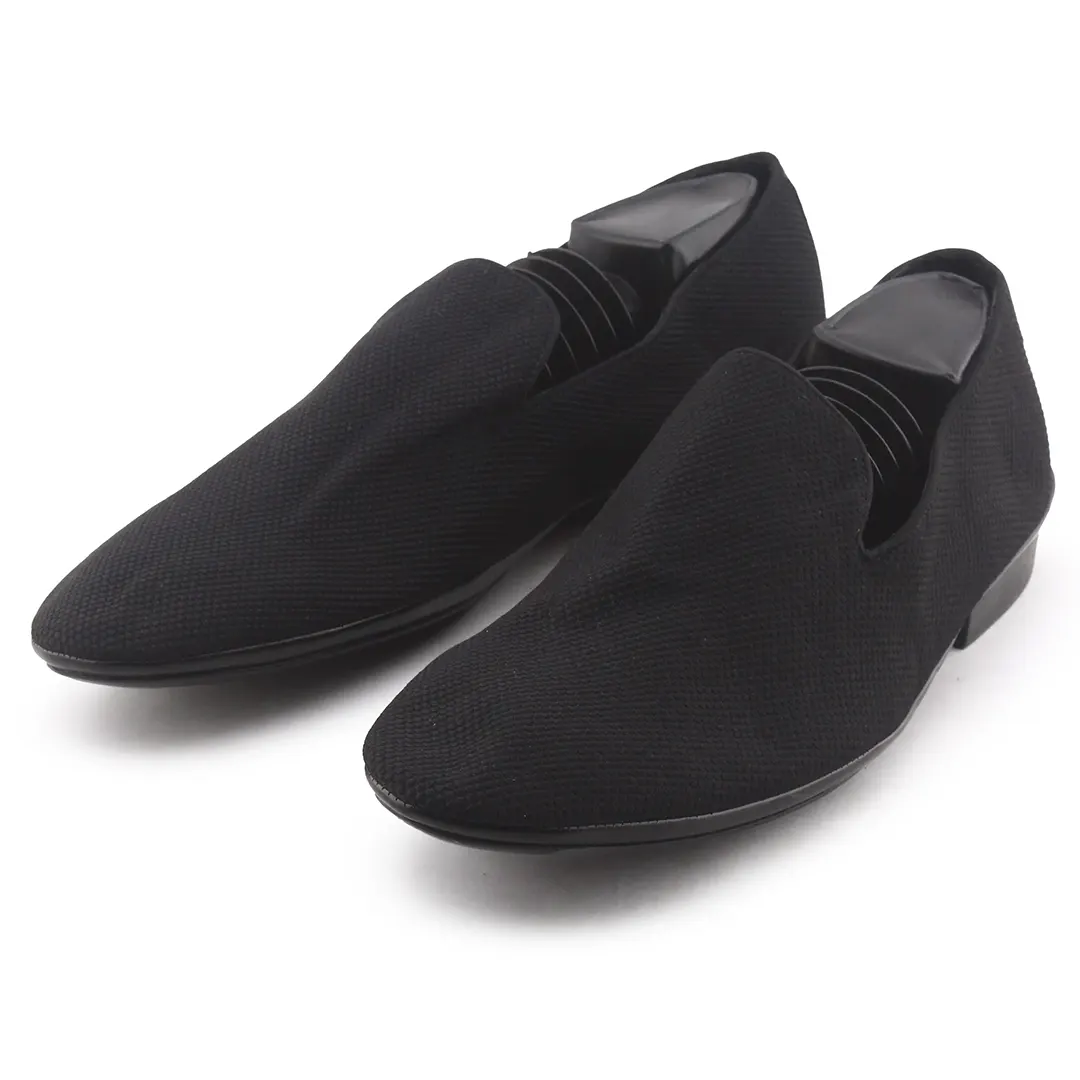 Zara Dark Knitted Loafer