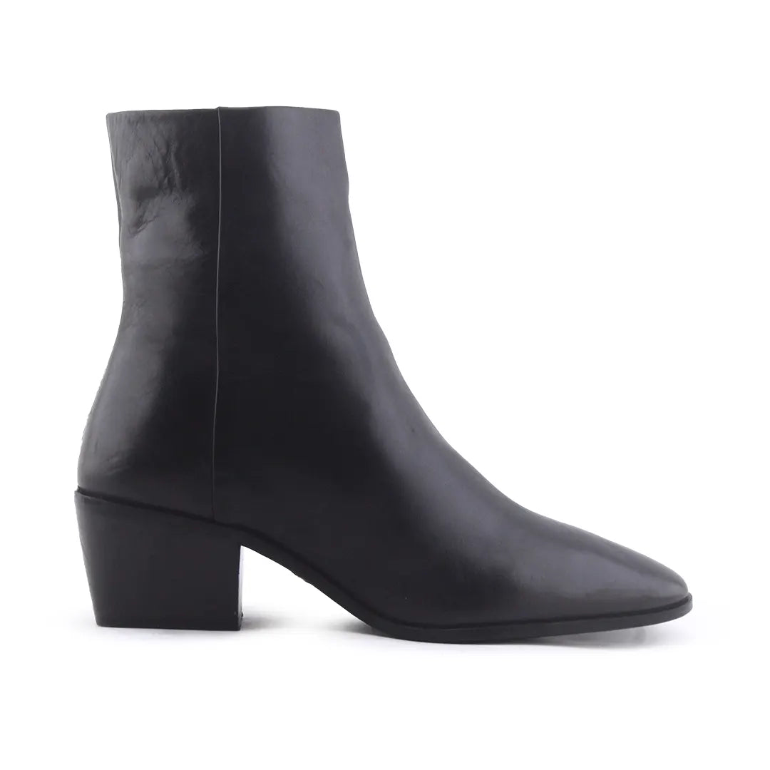 Zara Zipper Ankle Boot | 100% Authentic Leather
