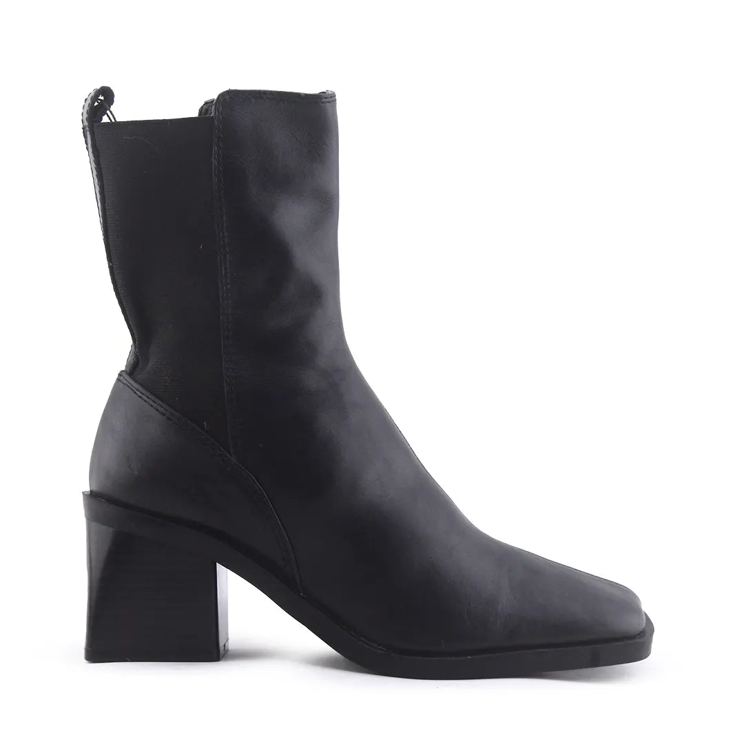 Zara Stretchable Ankle Boot | 100% Authentic Leather