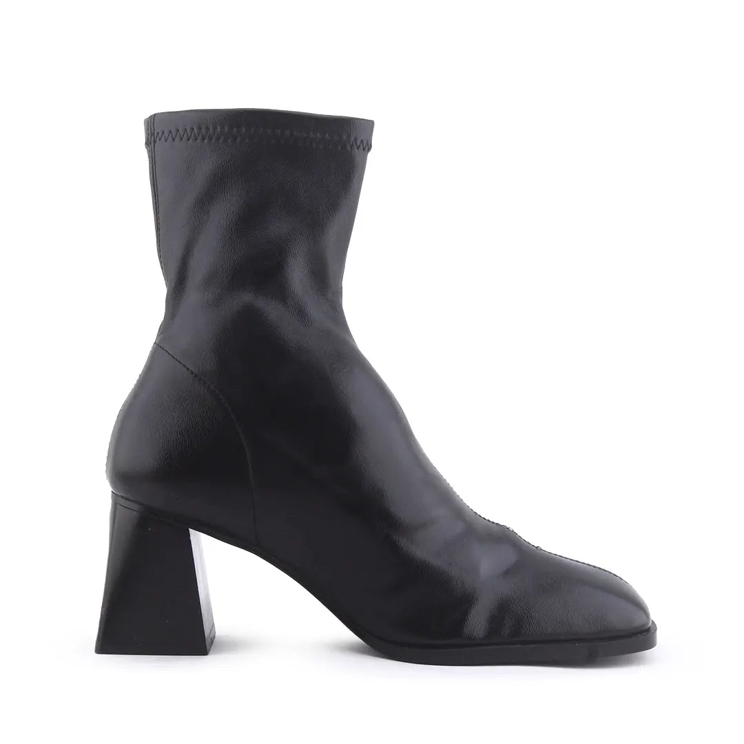Stradivarius Zipper Ankle Boot | 100% Authentic Leather