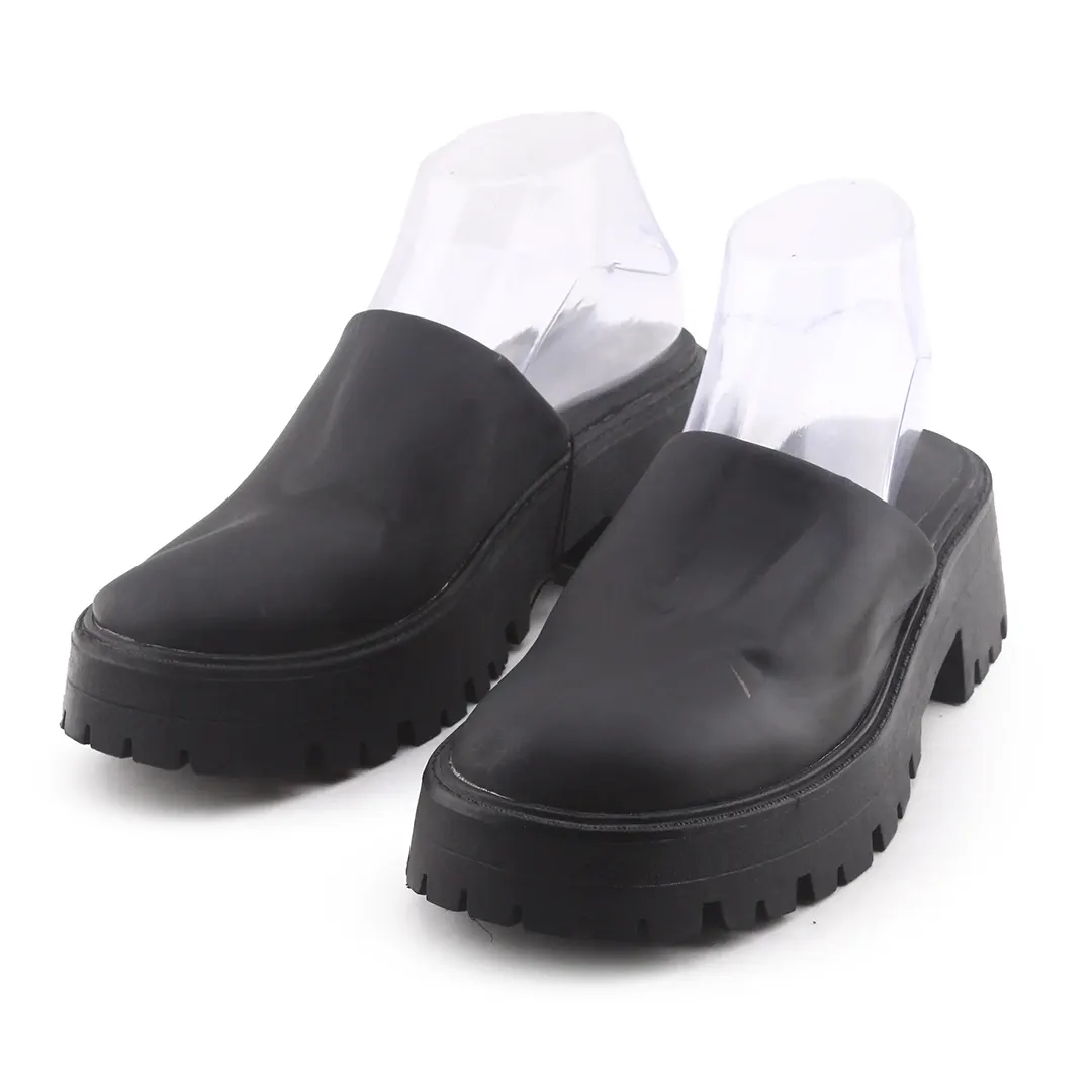 Pull & Bear Chunky Platform Shoes