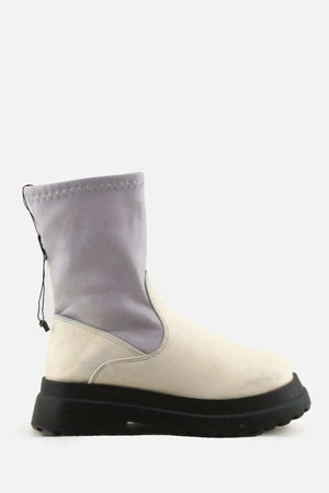 European Brand Combat Ankle Boots | 100% Synthetic Leather - sundaybazar