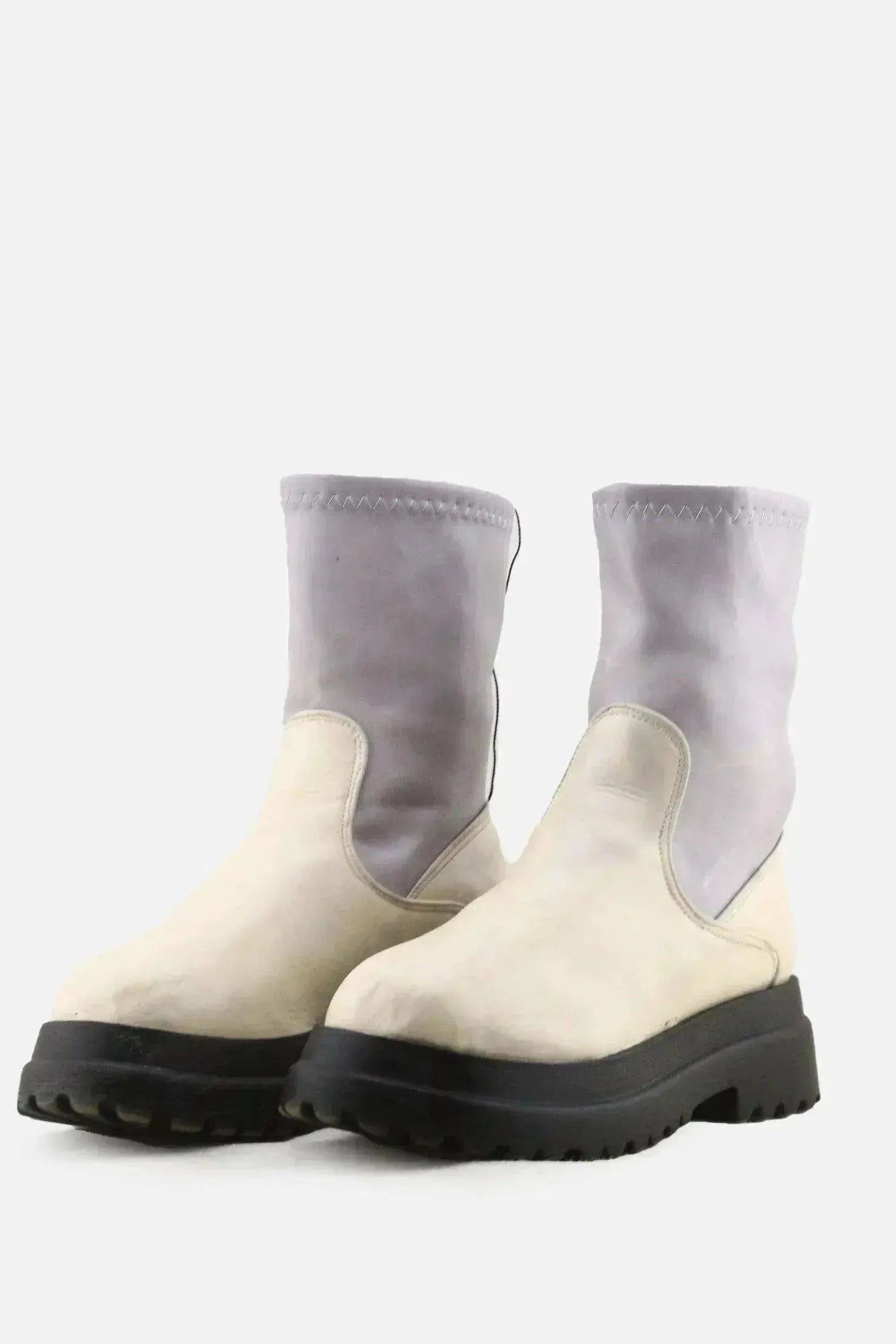 European Brand Combat Ankle Boots | 100% Synthetic Leather - sundaybazar