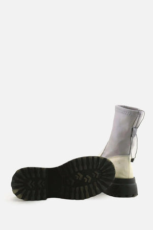 European Brand Combat Ankle Boots | 100% Synthetic Leather - sundaybazar