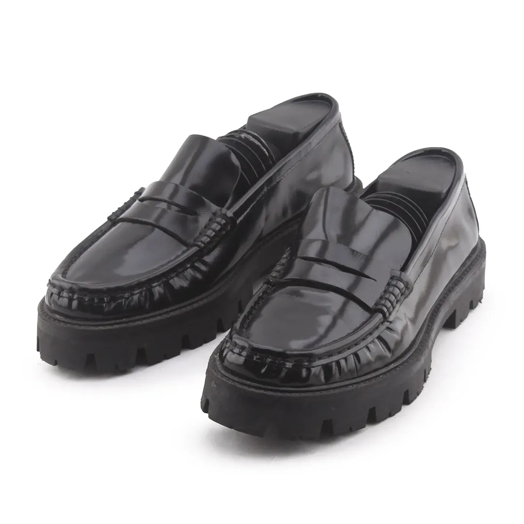 Massimo Dutti Chunky Platform Loafer