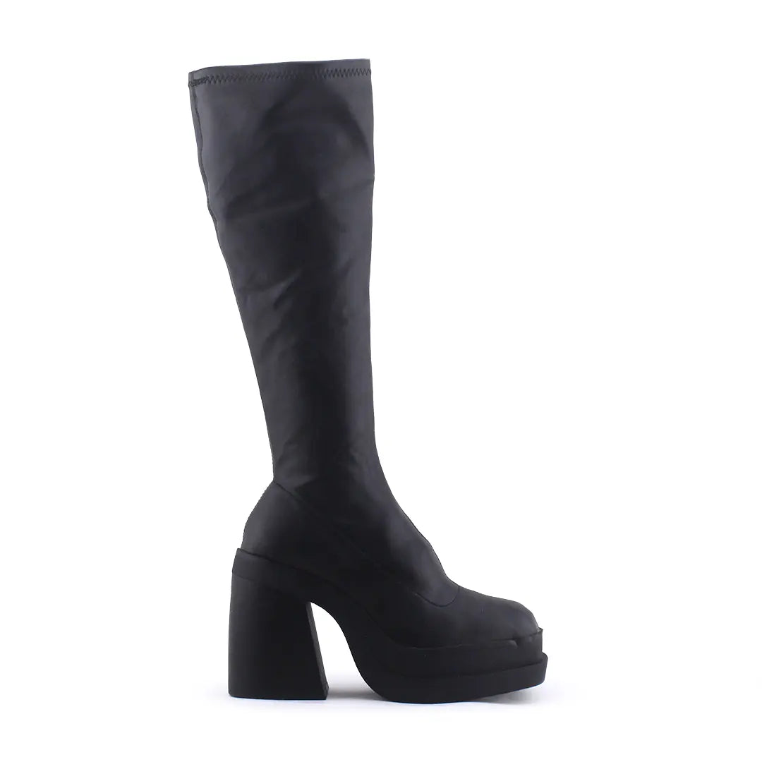 Bershka Knee High Boot | 100% Authentic Leather