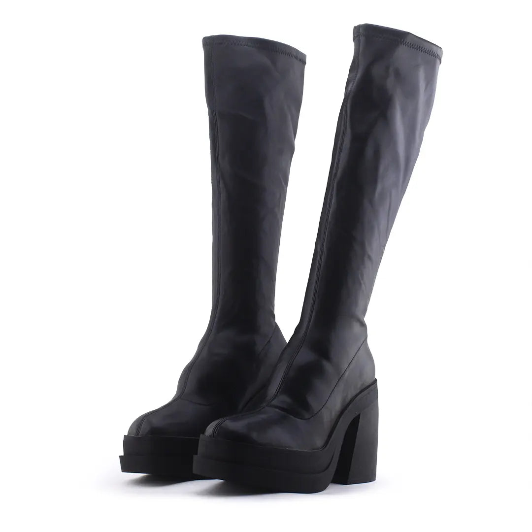 Bershka Knee High Boot | 100% Authentic Leather