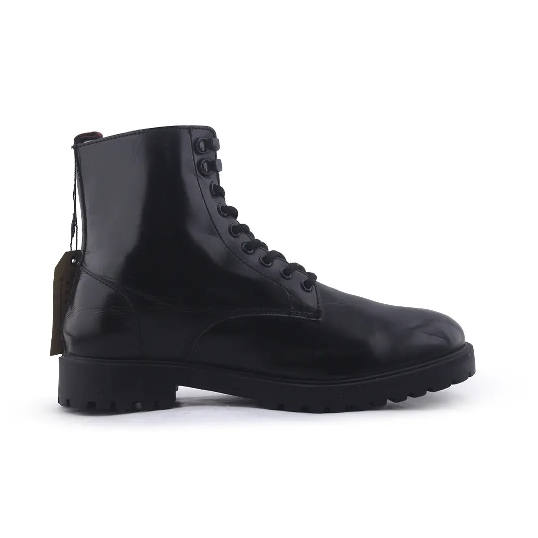 Lefties Lace Up Ankle Boot | 100% Authentic Leather