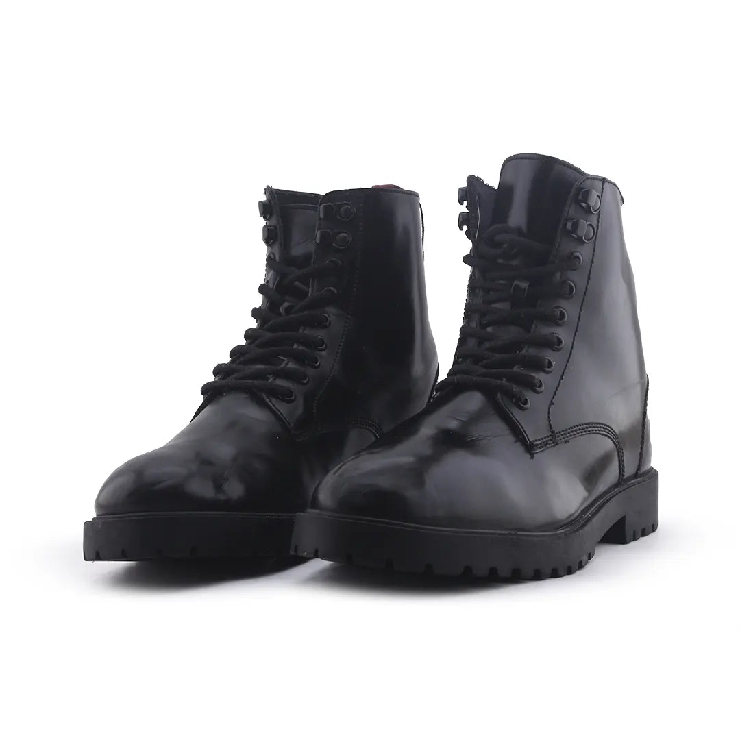 Lefties Lace Up Ankle Boot | 100% Authentic Leather