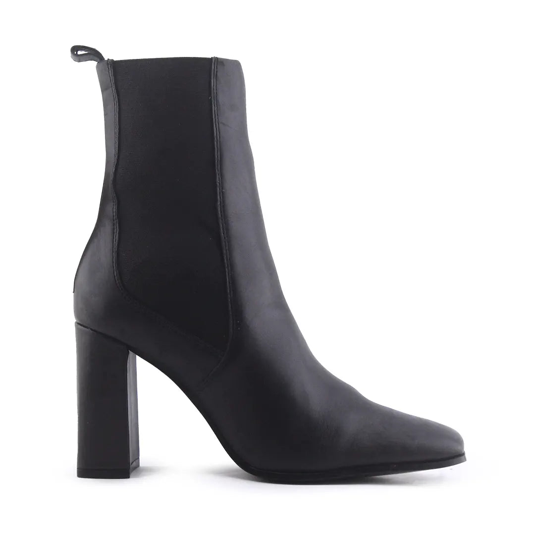 Zara Stretchable Ankle Boot | 100% Authentic Leather
