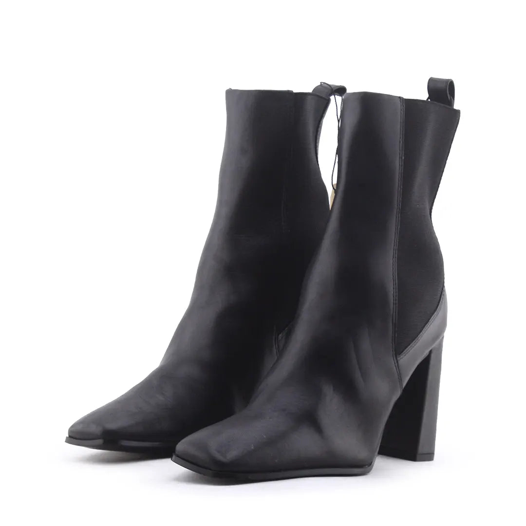 Zara Stretchable Ankle Boot | 100% Authentic Leather