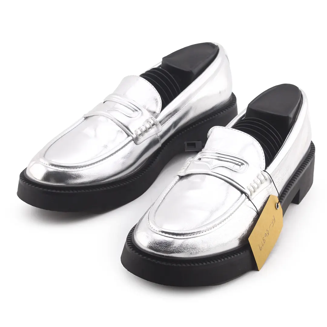 Zara Penny Strap Loafer