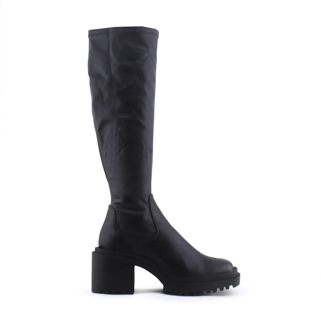 Zara Zipper Knee High Boot | 100% Authentic Leather