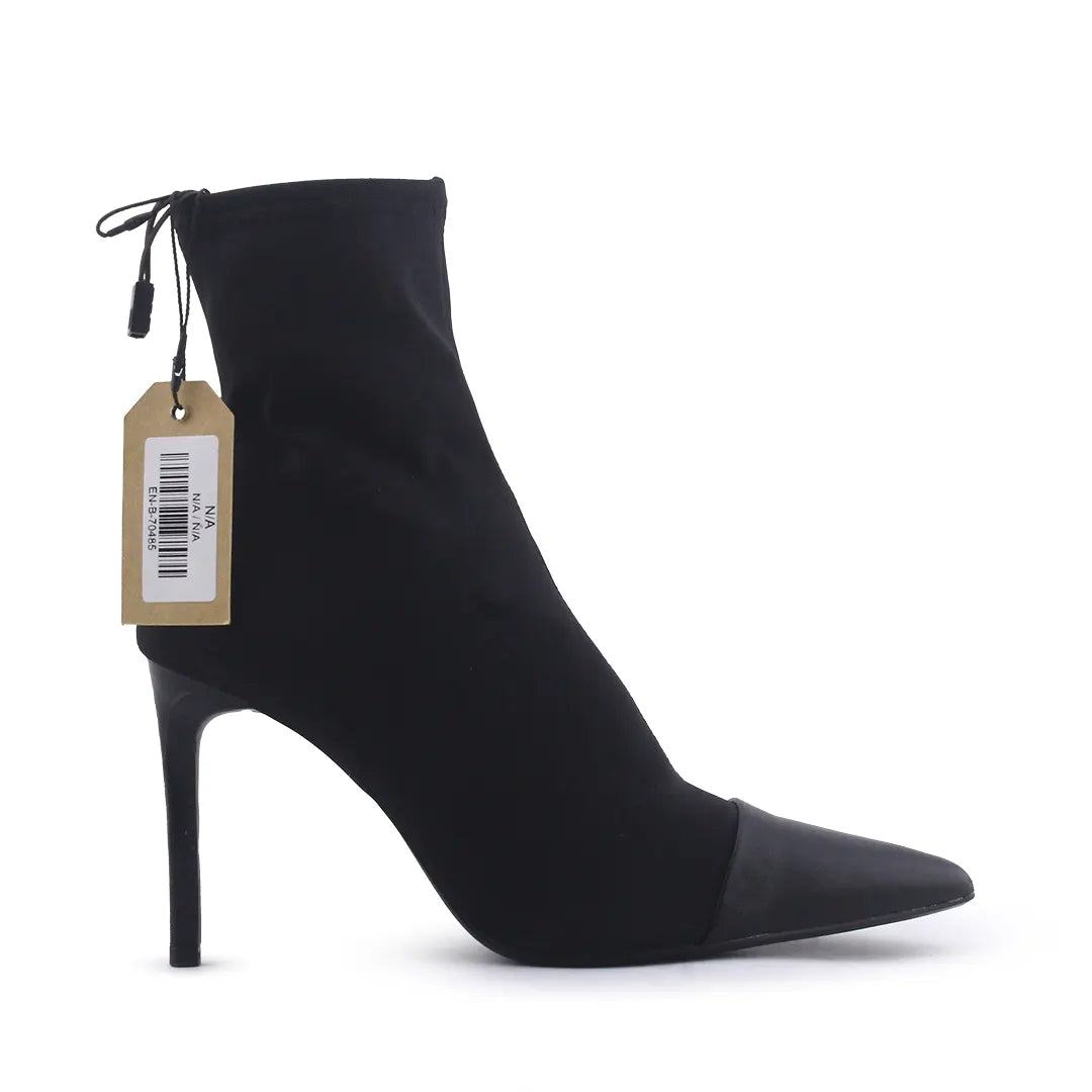 Zara Textile Ankle Boot