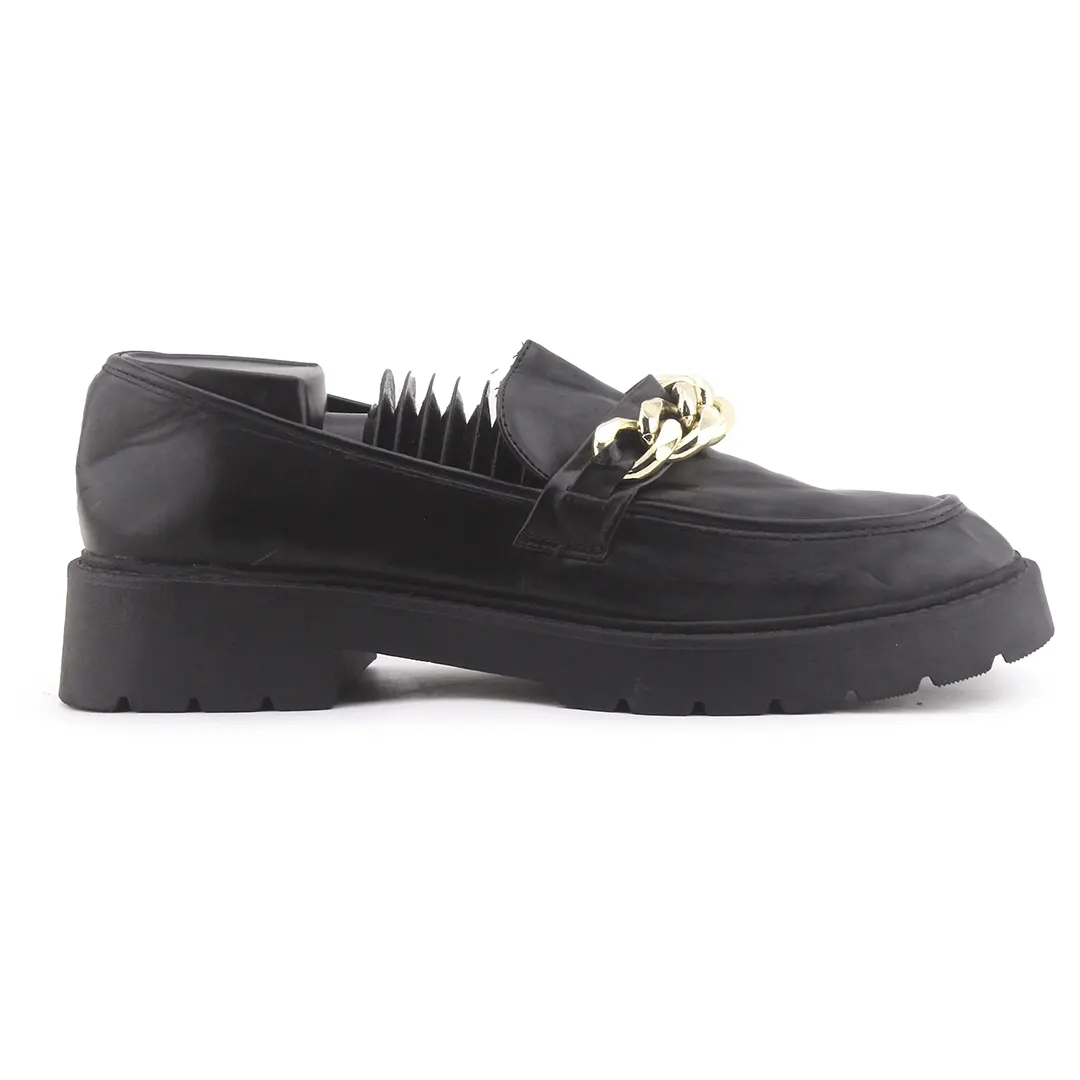 Zara Penny Strap Loafer