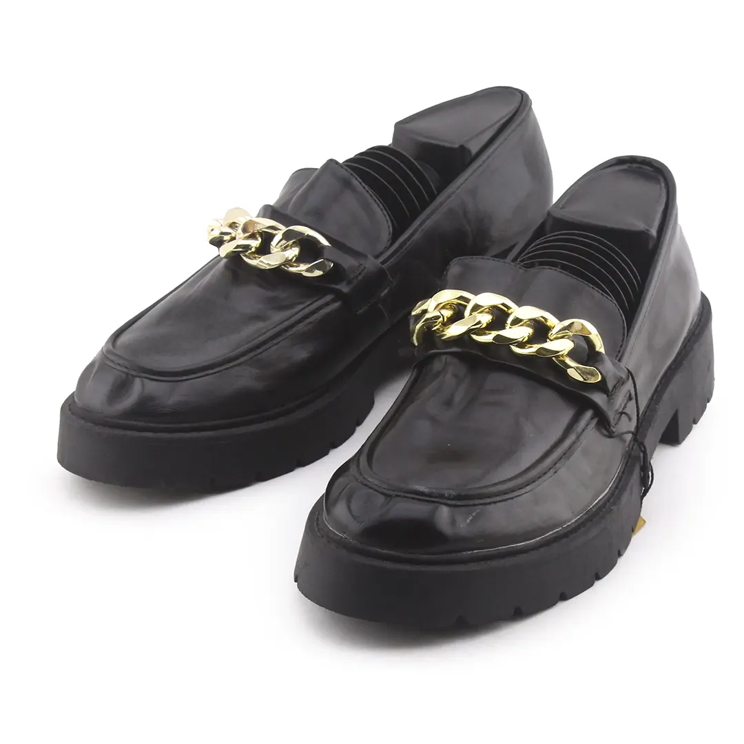 Zara Penny Strap Loafer