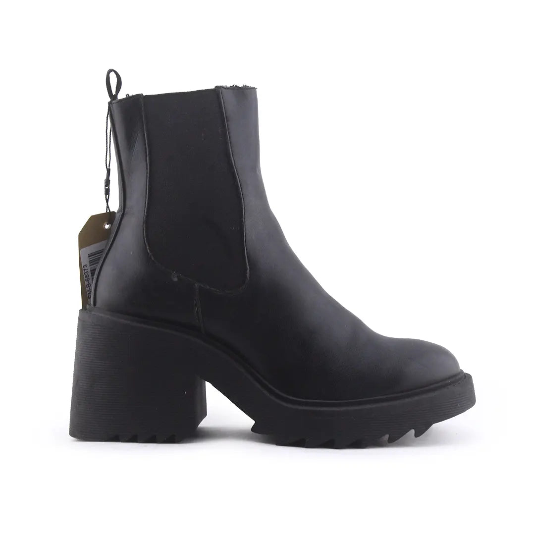 Stradivarius Stretchable Ankle Boot | 100% Authentic Leather