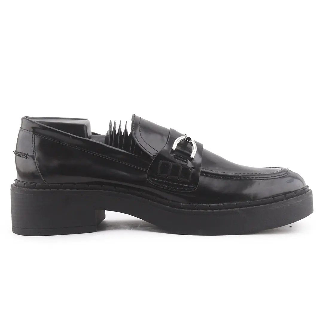 Zara Penny Strap Loafer